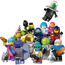 New Box of 36 x LEGO Minifigures Series 26 Space Collectible Toys 71046