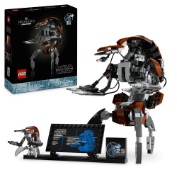 LEGO Star Wars Droideka Model Kit for Adults to Build 75381