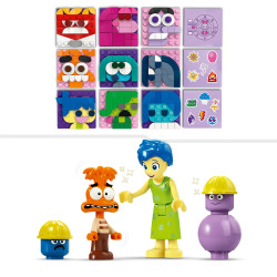 LEGO  Disney Pixar Inside Out 2 Mood Cubes Playset 43248