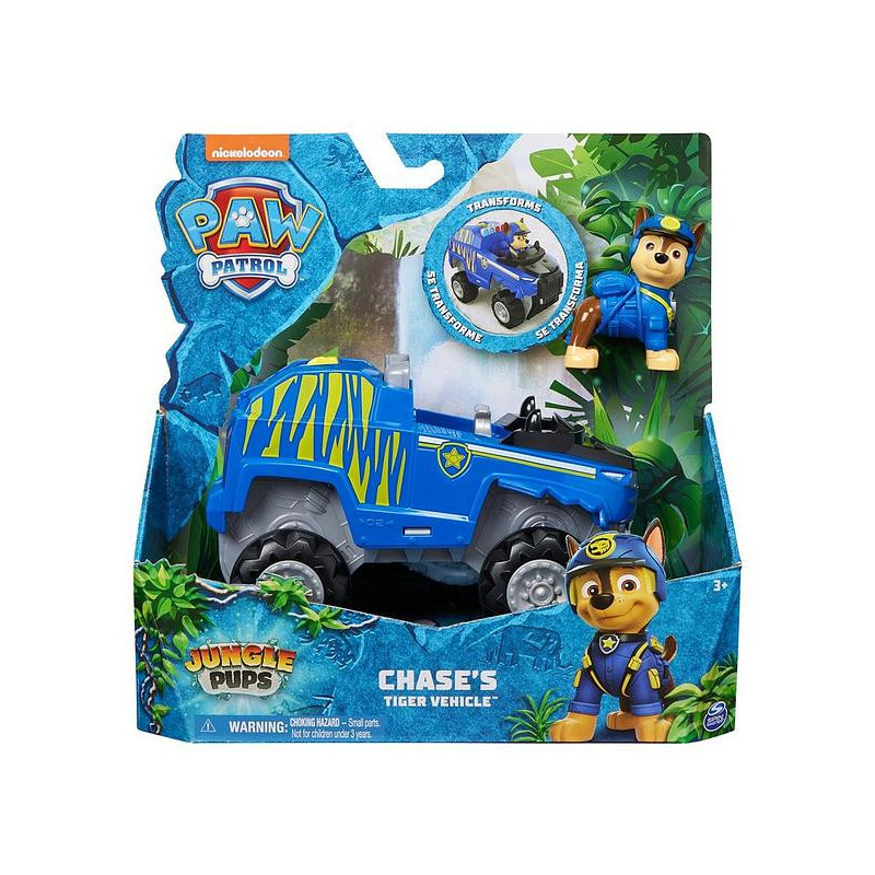 Paw Patrol Jungle Pups Vehicle - Chase
