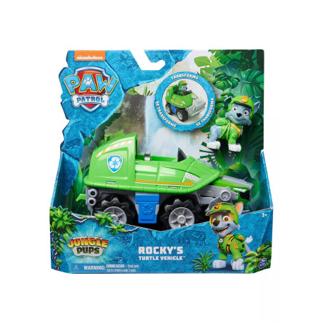 Paw Patrol Jungle Pups Vehicle - Rocky