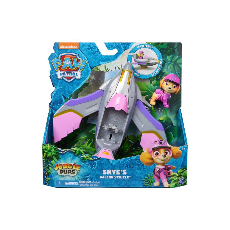 Paw Patrol Jungle Pups Vehicle - Skye