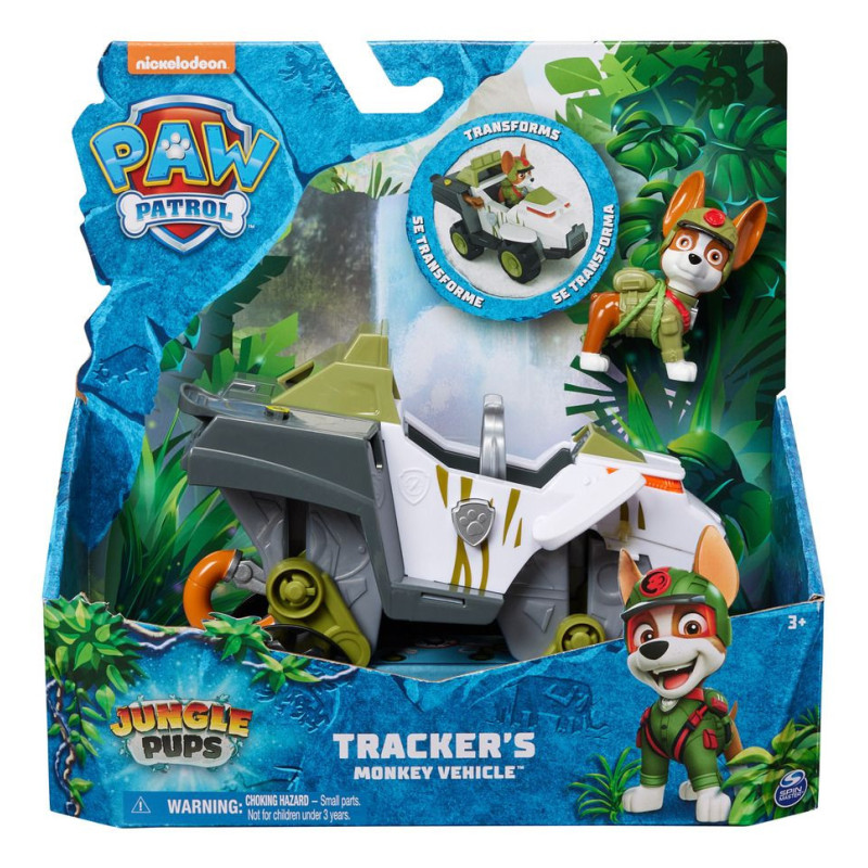 Paw Patrol Jungle Pups Vehicle - Tracker Paw Patrol Jungle Pups Vehicle - Tracker