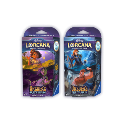 Disney Lorcana -  Ursula Returns Starter Deck: Hercules and Anna