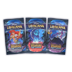 Disney Lorcana -  Ursula Returns Booster Pack  1 Supplied