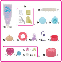 Pati School Lavender and Pastel Creations