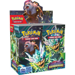 Sealed box of 36 Packs Pokémon TCG: Scarlet & Violet-Twilight Masquerade