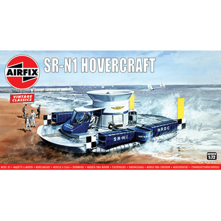 Airfix Vintage Classics A02007V SR-N1 Hovercraft