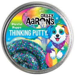 Crazy Aarons Trendsetters Putty Pets Playful Puppy