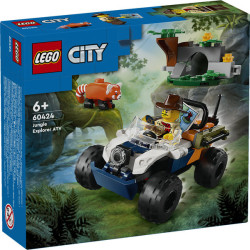 LEGO City Jungle Explorer ATV Red Panda Mission Set 60424