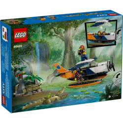 LEGO City Jungle Explorer Water Plane Toy Vehicle Set 60425