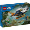 LEGO City Jungle Explorer Water Plane Toy Vehicle Set 60425