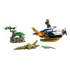 LEGO City Jungle Explorer Water Plane Toy Vehicle Set 60425