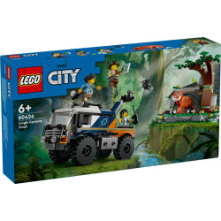 LEGO City Jungle Explorer Off-Road Truck & Toy Tiger 60426