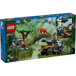LEGO City Jungle Explorer Off-Road Truck & Toy Tiger 60426
