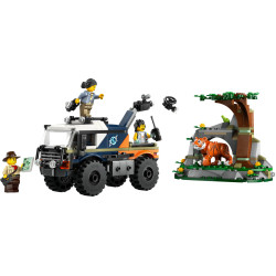 LEGO City Jungle Explorer Off-Road Truck & Toy Tiger 60426