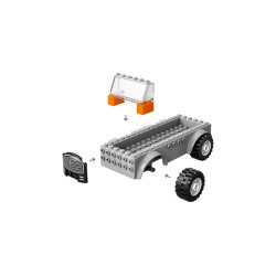 LEGO City Tow Truck and Sports Car Repair Toy Set 60435