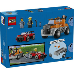 LEGO City Tow Truck and Sports Car Repair Toy Set 60435