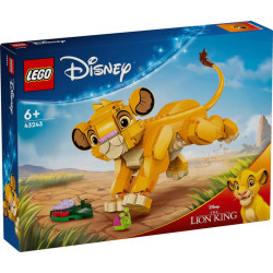 LEGO ǀ Disney Simba the Lion King Cub Building Toy 43243