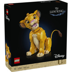 LEGO Disney Young Simba the Lion King Set for Adults 43247