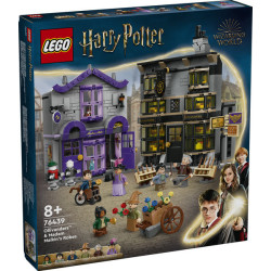 LEGO Harry Potter Ollivanders & Madam Malkin's Robes 76439