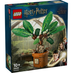 LEGO Harry Potter Mandrake Magical Plant Toy Figure 76433
