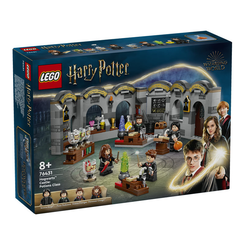 LEGO Harry Potter Hogwarts Castle: Potions Class Set 76431 LEGO Harry Potter Hogwarts Castle: Potions Class Set 76431