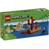 LEGO Minecraft The Pirate Ship Voyage Building Toy Set 21259