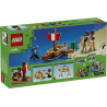 LEGO Minecraft The Pirate Ship Voyage Building Toy Set 21259
