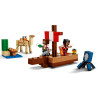 LEGO Minecraft The Pirate Ship Voyage Building Toy Set 21259