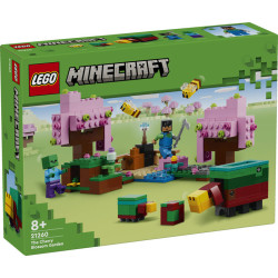LEGO Minecraft The Cherry Blossom Garden Building Toy 21260