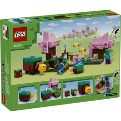LEGO Minecraft The Cherry Blossom Garden Building Toy 21260