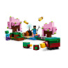 LEGO Minecraft The Cherry Blossom Garden Building Toy 21260