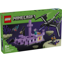 LEGO Minecraft The Ender Dragon and End Ship Toy Set 21264