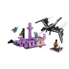 LEGO Minecraft The Ender Dragon and End Ship Toy Set 21264
