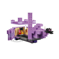 LEGO Minecraft The Ender Dragon and End Ship Toy Set 21264