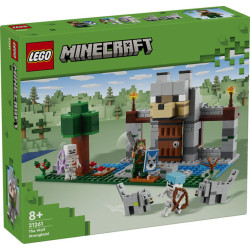 LEGO Minecraft The Wolf Stronghold Video-Game Toy Set 21261