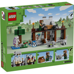 LEGO Minecraft The Wolf Stronghold Video-Game Toy Set 21261