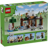 LEGO Minecraft The Wolf Stronghold Video-Game Toy Set 21261