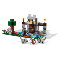 LEGO Minecraft The Wolf Stronghold Video-Game Toy Set 21261