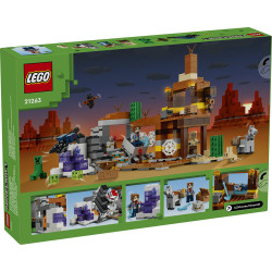LEGO Minecraft The Badlands Mineshaft Video-Game Toy 21263
