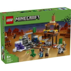 LEGO Minecraft The Badlands Mineshaft Video-Game Toy 21263