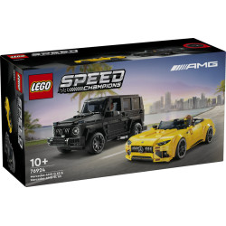 LEGO Speed Champions Mercedes-AMG G 63 & Mercedes-AMG SL 63 76924