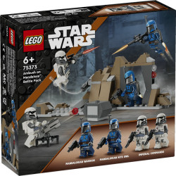 LEGO Star Wars Ambush on Mandalore Battle Pack Set 75373