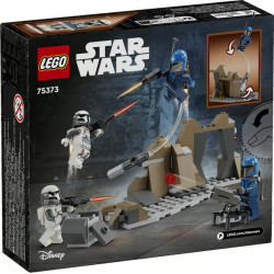LEGO Star Wars Ambush on Mandalore Battle Pack Set 75373