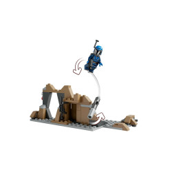LEGO Star Wars Ambush on Mandalore Battle Pack Set 75373