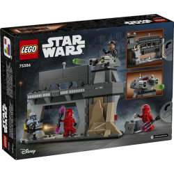 LEGO Star Wars Paz Vizsla and Moff Gideon Battle Set 75386