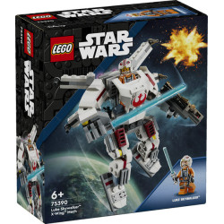 LEGO Star Wars Luke Skywalker X-Wing Mech Building Toy 75390