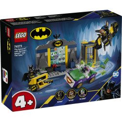 LEGO DC The Batcave with Batman, Batgirl & The Joker 76272