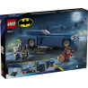 LEGO DC Batman with the Batmobile vs. Harley Quinn & Mr. Freeze, Car Toy, Super-Hero Vehicle Set